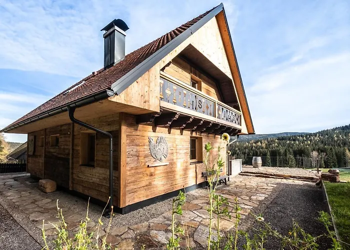 Villa Ein JUWEL zum-Auerhahn Modriach Foto