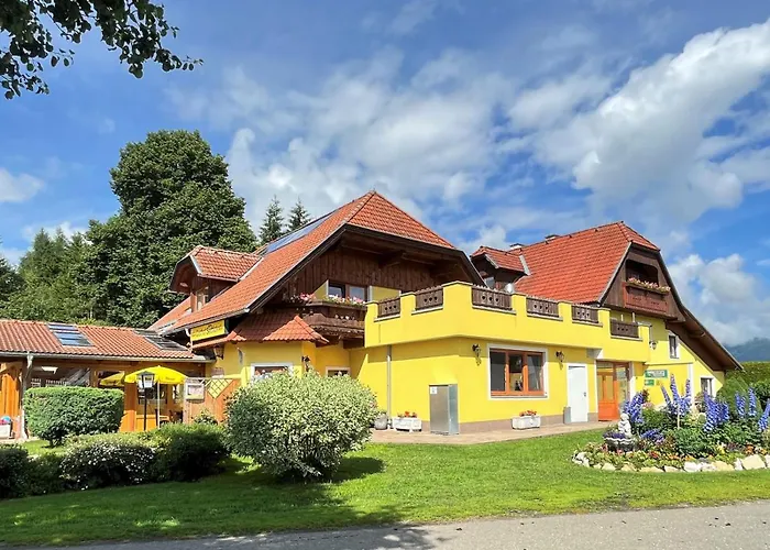Hotel Gasthof Seeblick Zeutschach fotoğrafı