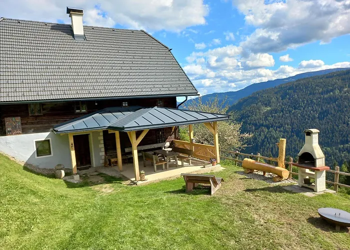 Ranten Berghuette Reissnerhof 빌라 사진