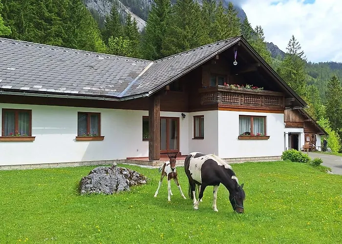 Ferienwohnung Ingrid Radmer an der Hasel fotoğrafı