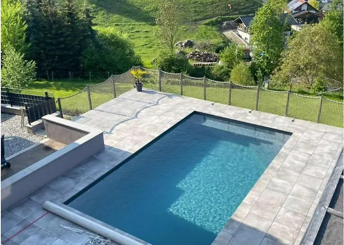 Landhaus Pool And Relax 穆尔河畔布鲁克照片