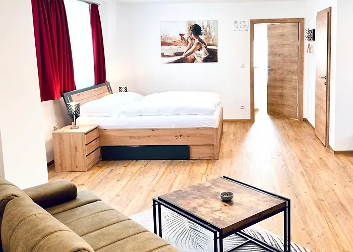 Liesingtal Deluxe Balcony Suite Liesingthal fotoğrafı