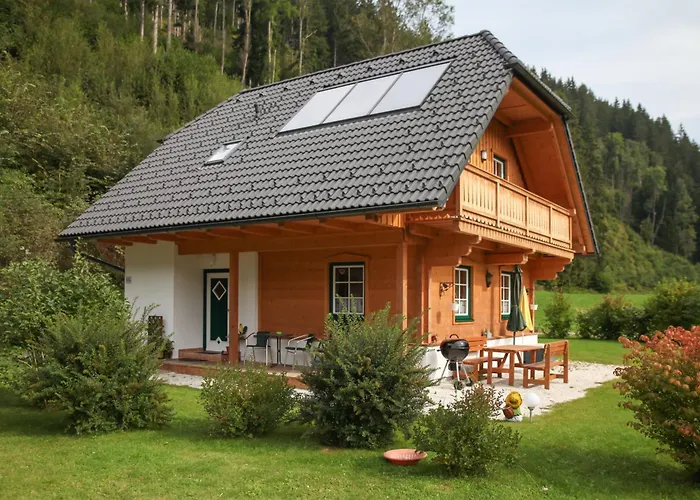 Romantikblockhaus Pretalhof Turnau foto