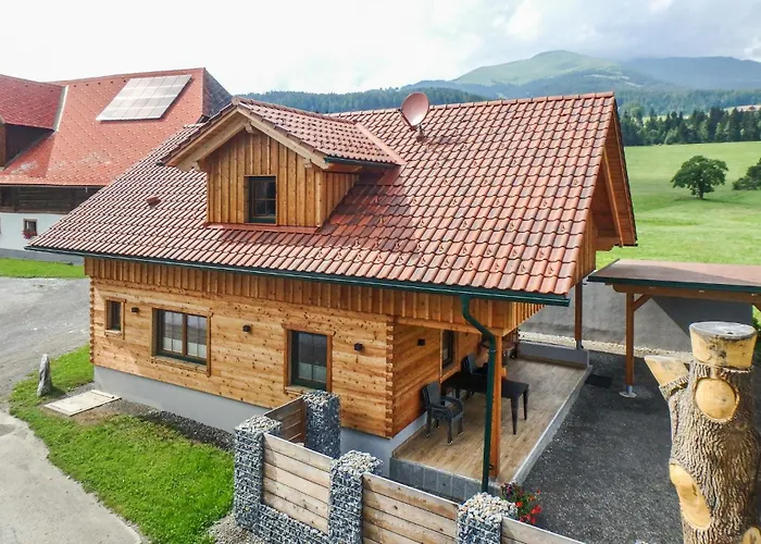 Ferienhaus In Ruhiger Lage Poellau am Greim photo