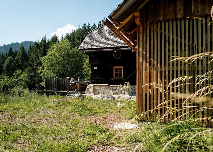 Waldhuette Stifthube Apartment Obertal photo