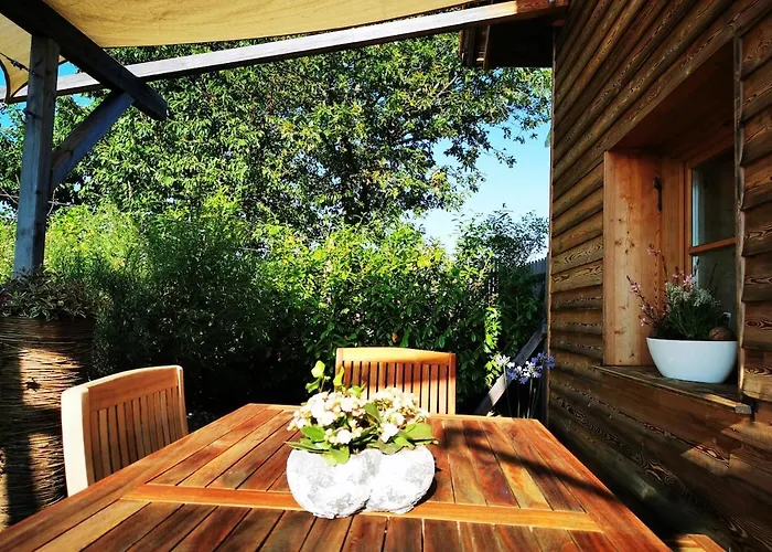 Weinberg Der Sinne - Chalet Mit Swim Spa Und Hottub Oberweinberg foto