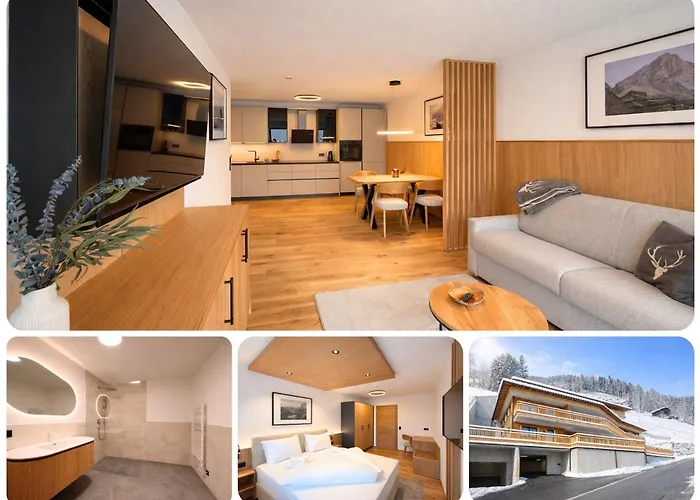 Panorama Zillertal Loft - Alpenluxus Colleciton Appartement Grossing  foto