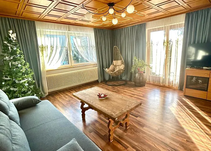 صورة Villa Natalie - Panorama Apartment Mit Bergblick, Semmering Steinhaus am Semmering