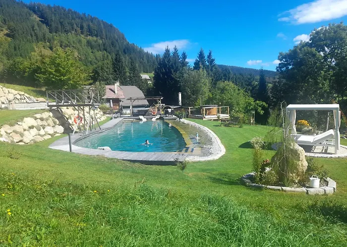 Ferienhaus Pliescherhof Turnau Foto