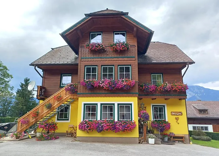 صورة فيلا Panoramahof Gupf غوربمينغ