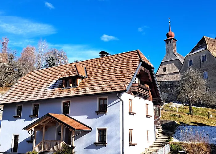 Ferienhaus Familie Mandl 圣兰布雷希特照片