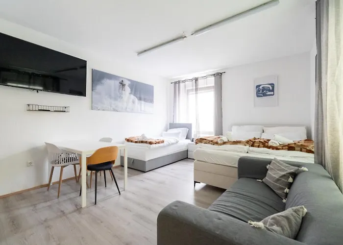 Modern Apartment - Main Square - 30 M2 - Comfort Leoben  photo