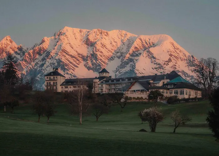 Imlauer Hotel Schloss Pichlarn Aigen im Ennstal foto