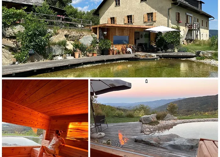 Mauthnerhube Relax Wellness Apartment Mit Sauna Whirlpool Sankt Oswald ob Eibiswald photo