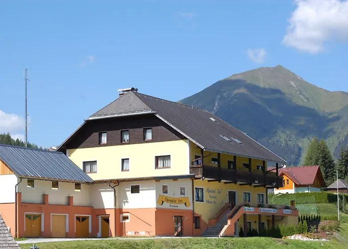 Alpenhotel & Aparthotel Lanz Hohentauern photo