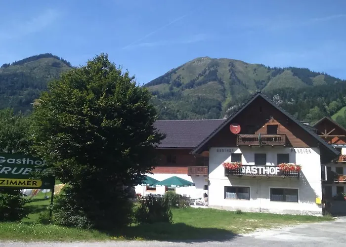 Gasthof Gruber Hotel Wald am Schoberpass photo