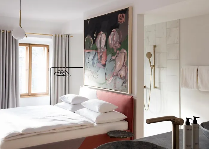 Kai 36 - Hotel Zwischen Fels Und Fluss Graz fotoğrafı